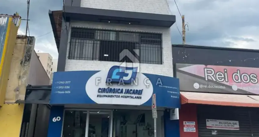 Sala comercial para alugar no Centro, Jacareí 