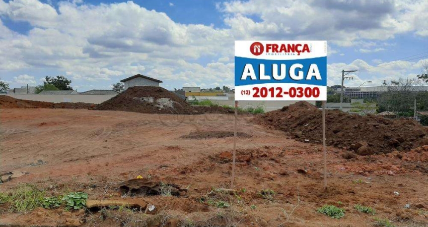 Terreno comercial para alugar no Loteamento Villa Branca, Jacareí 