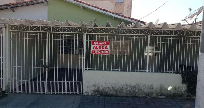 Casa com 2 quartos para alugar no Jardim Emília, Jacareí 