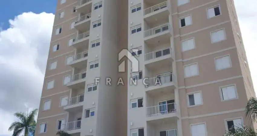 ALUGUEL - APARTAMENTO 2 DORMITÓRIOS SENDO 1 SUÍTE - SÃO JOÃO - JACAREÍ