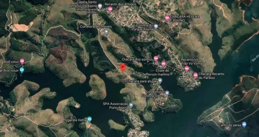 Terreno 1.500 m² - loteamento porto de igaratá - igaratá - venda