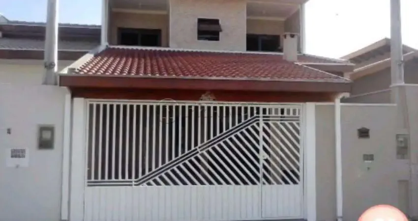 Casa 04 dormitórios sendo uma suite - villa branca jacareí sp