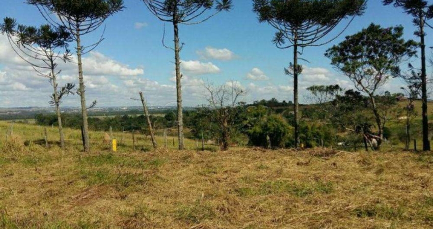 Terreno residencial - 7.200m² - Chácara Itamarati - Caçapava - Venda
