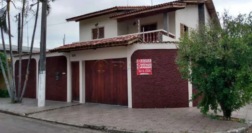 Casa com 4 quartos à venda no Jardim Santa Maria, Jacareí 