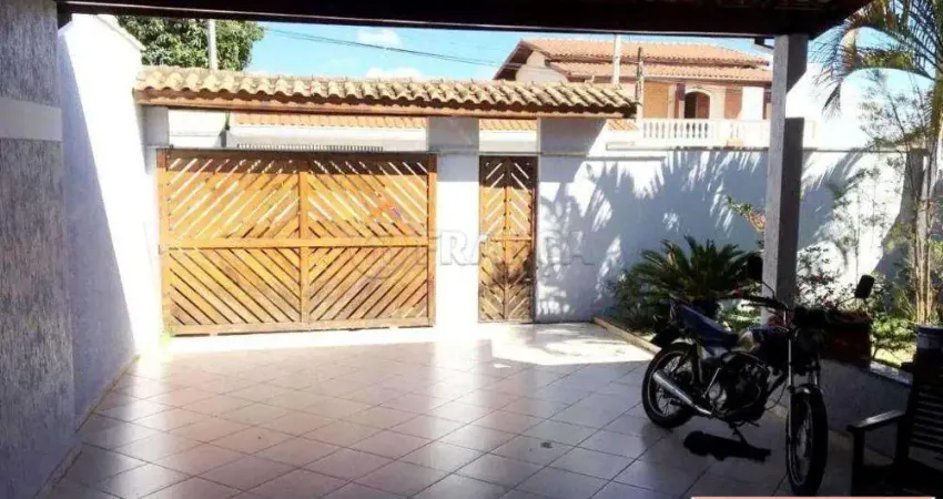 CASA 2 DORMITÓRIOS SENDO 1 SUÍTE - TERRAS DE SÃO JOÃO - JACAREÍ