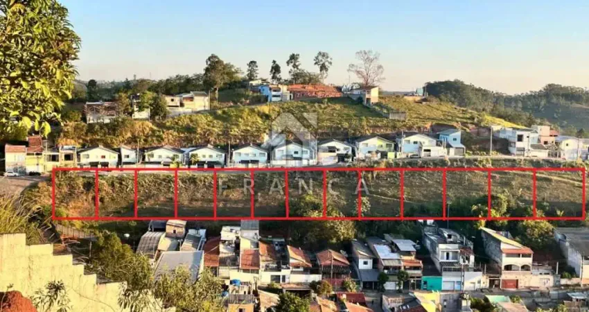 Terreno Loteamento Aberto em Jacareí