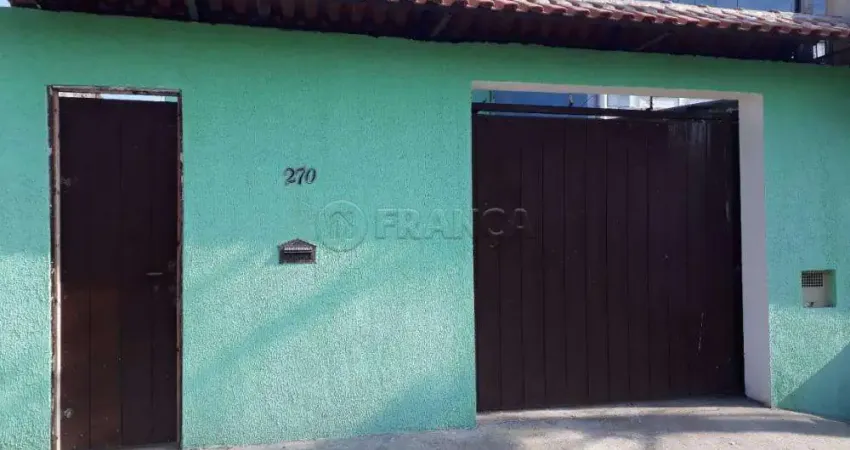 Casa 3 dormitórios sendo 1 suíte bairro residencial santa paula - jacareí