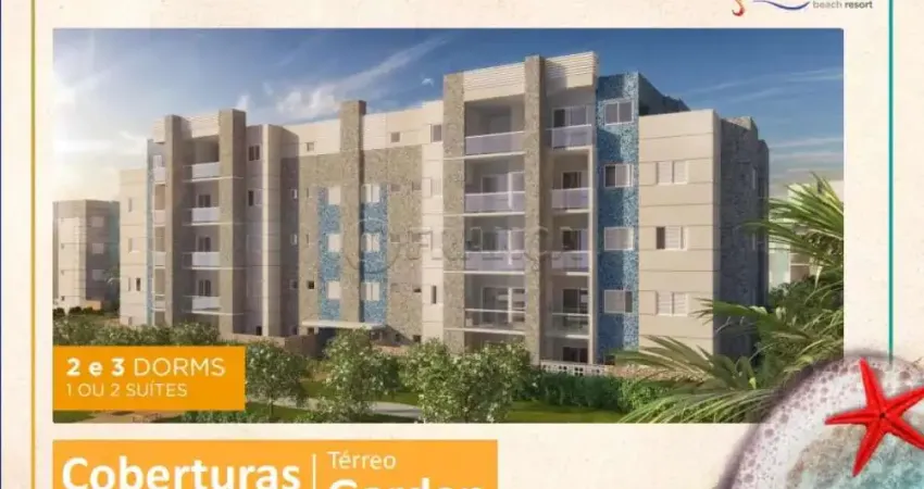 Maravilhoso apartamento em ubatuba - residencial marandura beach resort - oportunidade