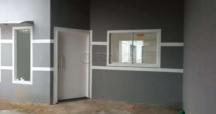 CASA 2 DORMITÓRIOS SENDO 1 SUÍTE - PARQUE DOS SINOS - JACAREÍ
