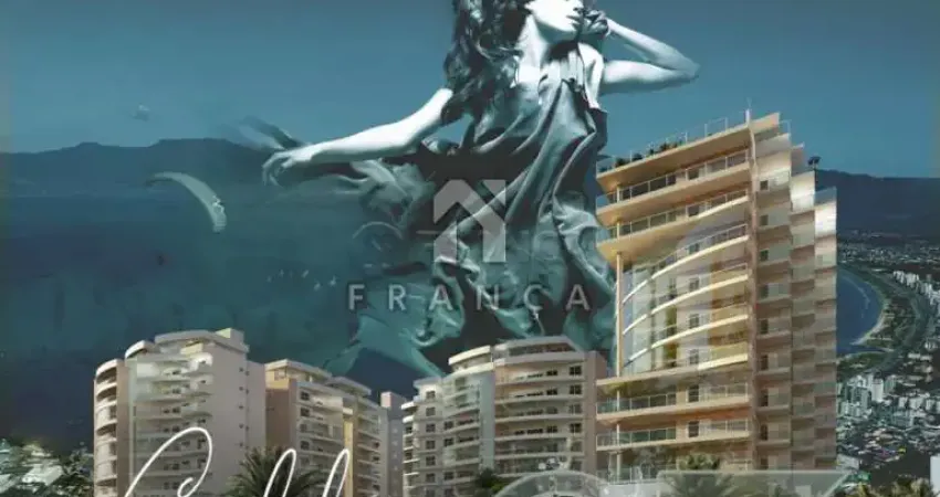 Apartamento com 3 quartos à venda no Indaiá, Caraguatatuba