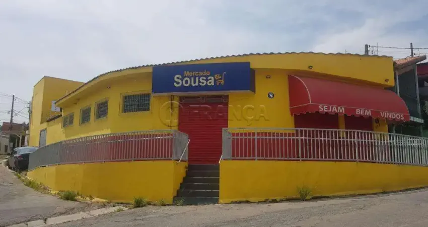 Ponto comercia cm edicula independente - bandeira branca ii jacareí sp