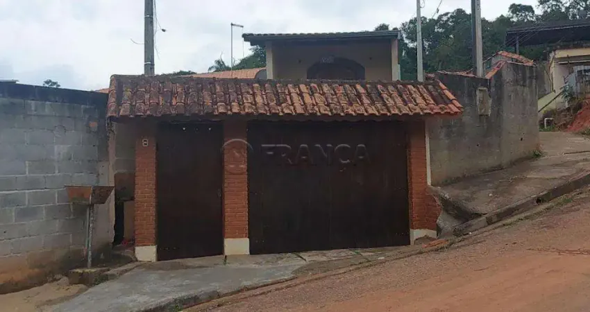 Casa 02 dormitórios sendo 01 suite - jardim pitoresco jacareí sp