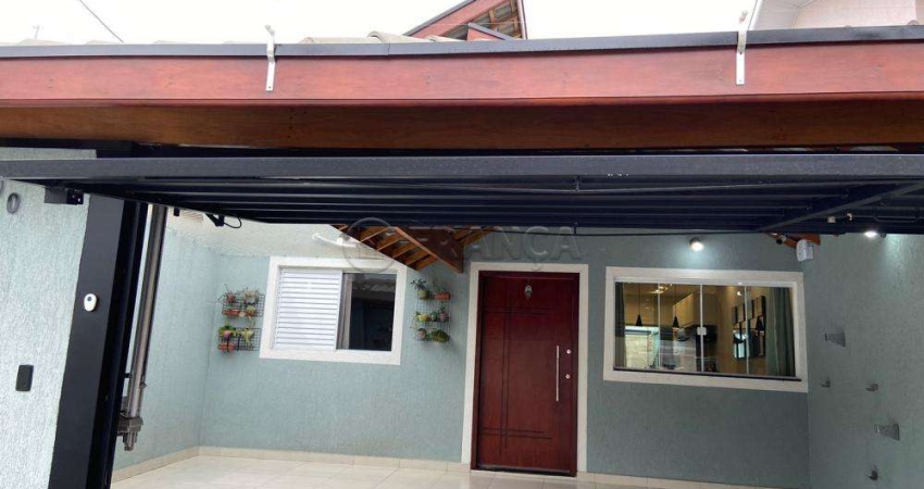 CASA 03 DORMITÓRIOS SENDO 01 SUITE - VILLA BRANCA JACAREÍ SP