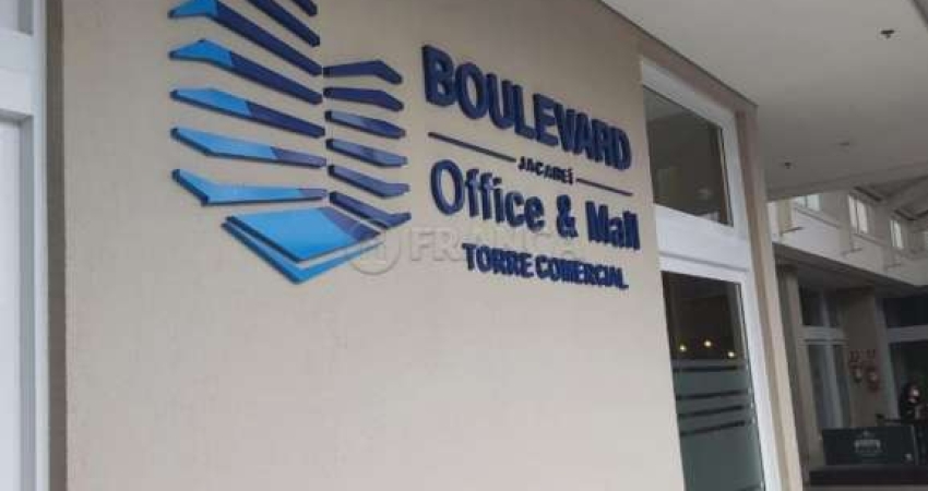 SALA COMERCIAL COM 28 m² BOULEVARD JACAREÍ OFFICE MALL - CENTRO