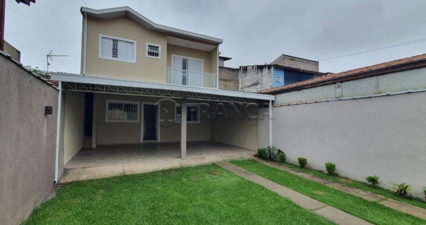 Locação - Lindo Sobrado 3 DORMITÓRIOS/1 SUÍTE - CAMPOS DE SÃO JOSÉ -SÃO JOSÉ DOS CAMPOS