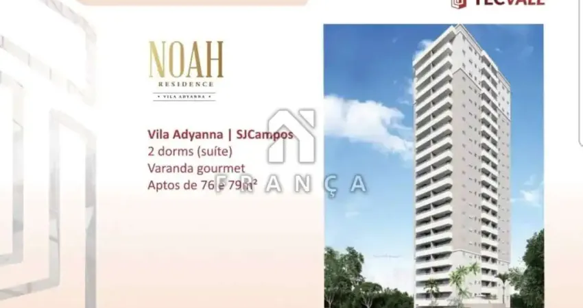 Lançamento Apartamento Vila Adyanna - NOAH Residence