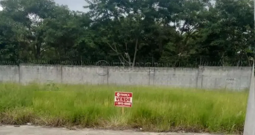Terreno à venda no São João, Jacareí 