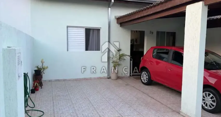 Casa em condominio 02 dormitórios - jardim sol nascente - jacareí sp