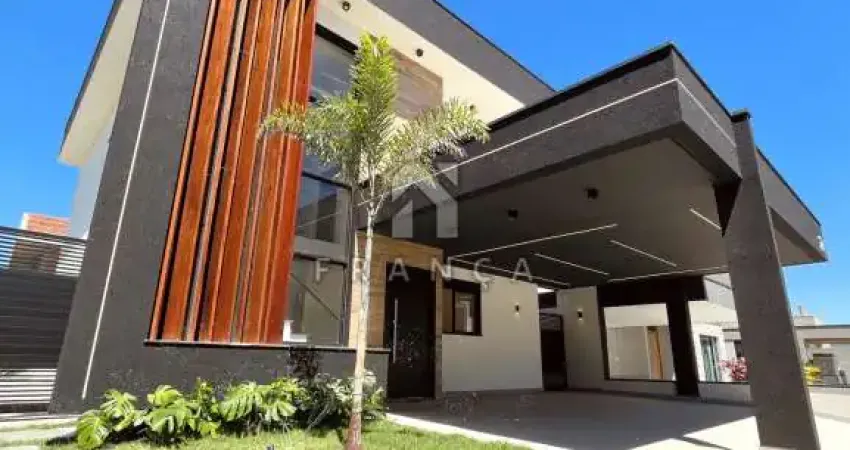 Linda casa inteligente no condomínio reserva aruanã | 3 dormitórios