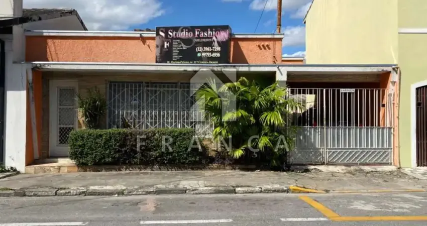 CASA COMERCIAL E RESIDENCIAL  - CENTRO - JACAREI SP