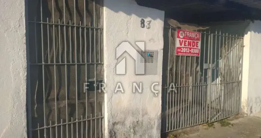 02 CASAS EM UM TERRENO DE 250M² - JARDIM YOLANDA JACAREÍ SP