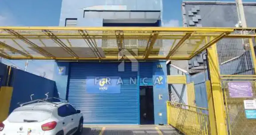 Sala comercial  com 51, 27 m² piso superior bairro parque dos sinos - jacareí