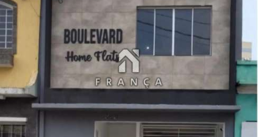 Flat com 1 quarto para alugar no Centro, Jacareí 