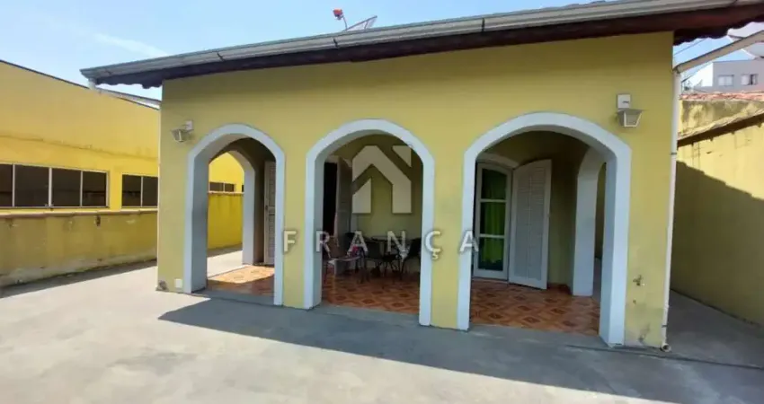 Ponto comercial / casa 03 domritorios sendo 01 suite - jardim paraiso jacarei sp