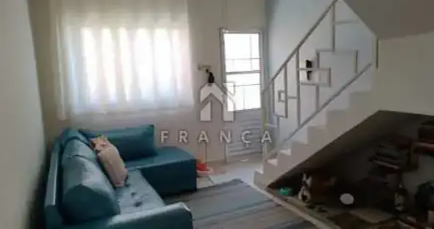 Casa em condominio 02 dormitórios - jardim santa marina jacarei sp