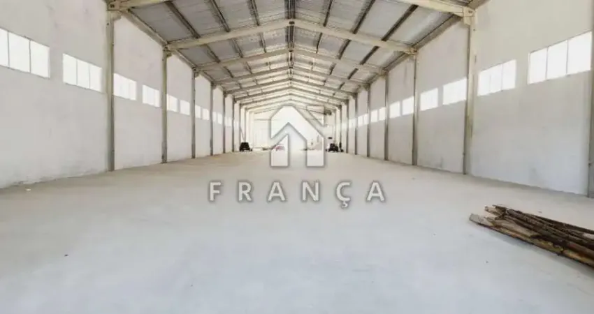 Barracão / Galpão / Depósito para alugar no Pagador de Andrade, Jacareí