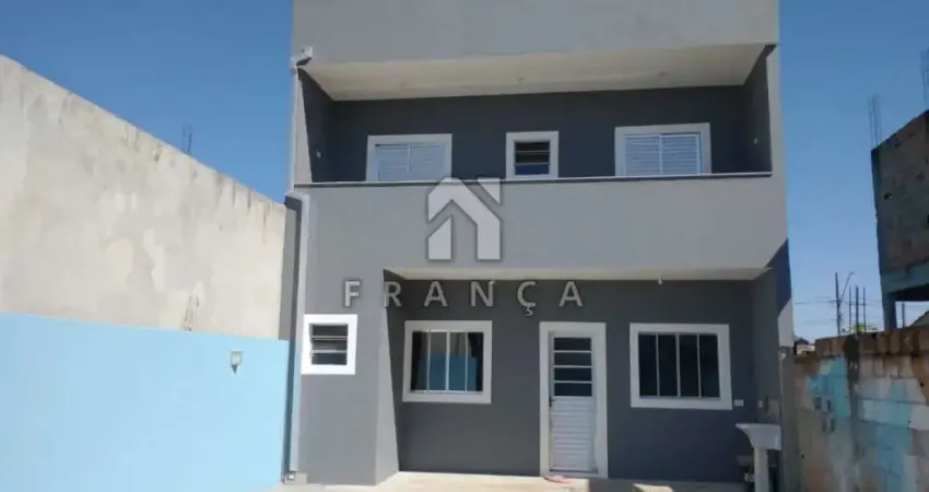 CASA ASSOBRADADA 02 DORMITORIOS - PARQUE DOS SINOS JACAREI/SP