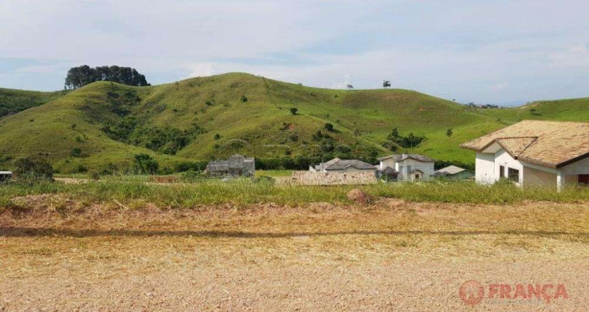 Terreno em condomínio fechado à venda no Bandeira Branca, Jacareí 