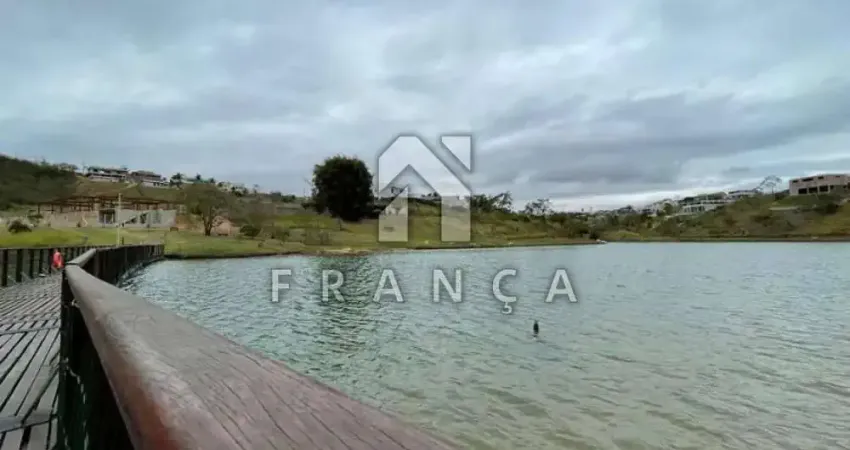 Terreno em condomínio fechado à venda no Condomínio Parque Vale dos Lagos, Jacareí