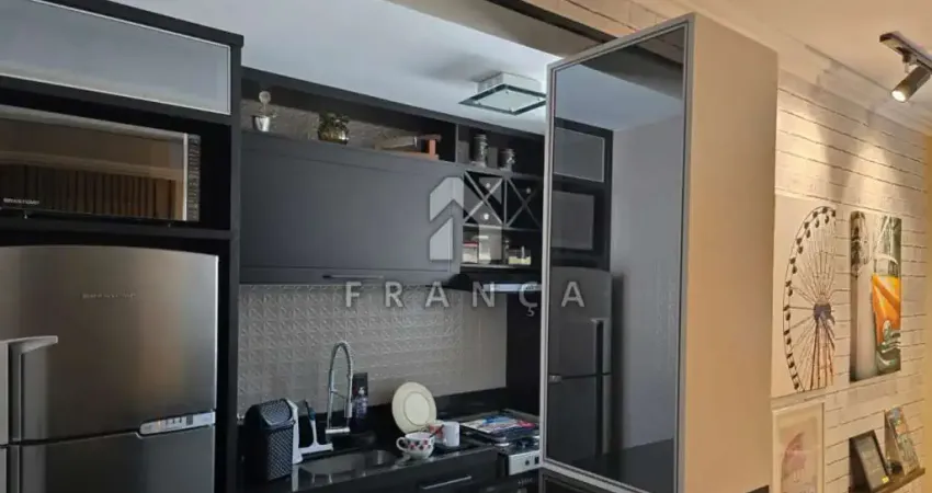 Apartamento com 2 dormitórios - bairro próximo ao villa branca - jacareí