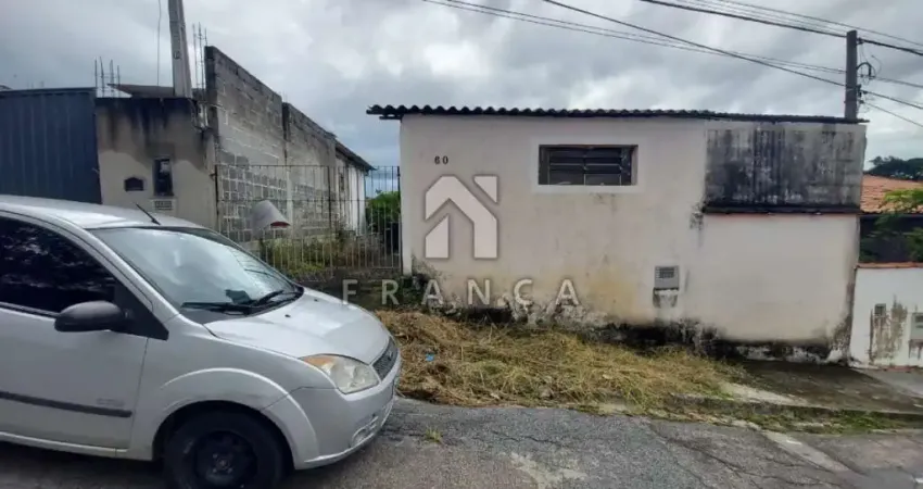 TERRENO 300M² COM CASA E SALÃO -  JARDIM ESPERANÇA JACAREI SP