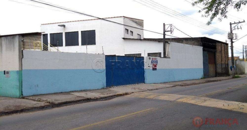 Barracão / Galpão / Depósito à venda no Jardim Jacinto, Jacareí 