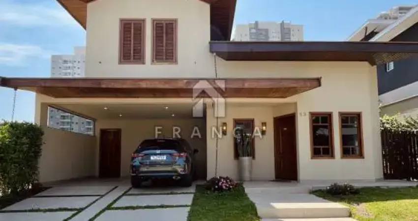 Maravilhoso sobrado 03 dormitórios todos suites - condomínio villa branca em jacareí - sp