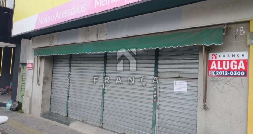 Sala comercial para alugar no Centro, Jacareí 