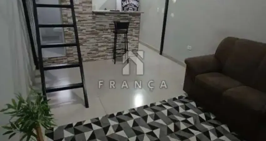 Casa com 1 quarto para alugar no Jardim Maria Amélia, Jacareí 