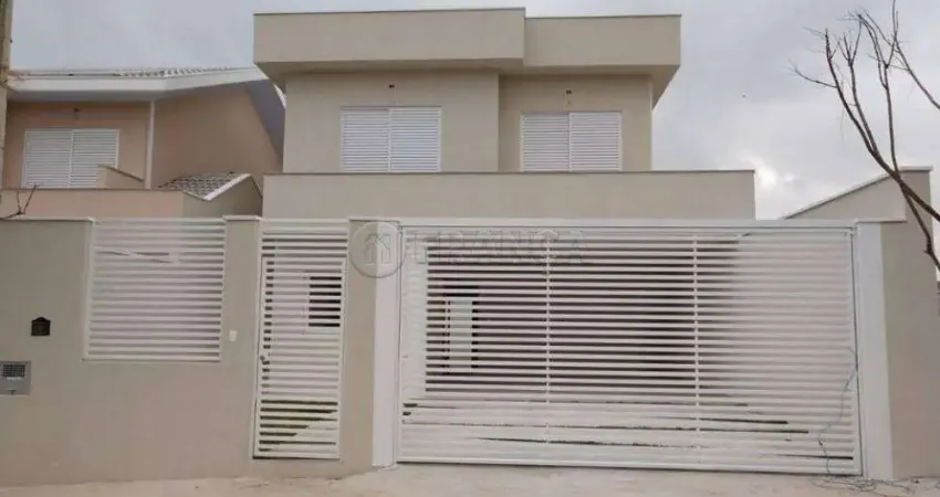 Lindo! sobrado 4 dormitórios piscina e área gourmet - villa branca - jacareí