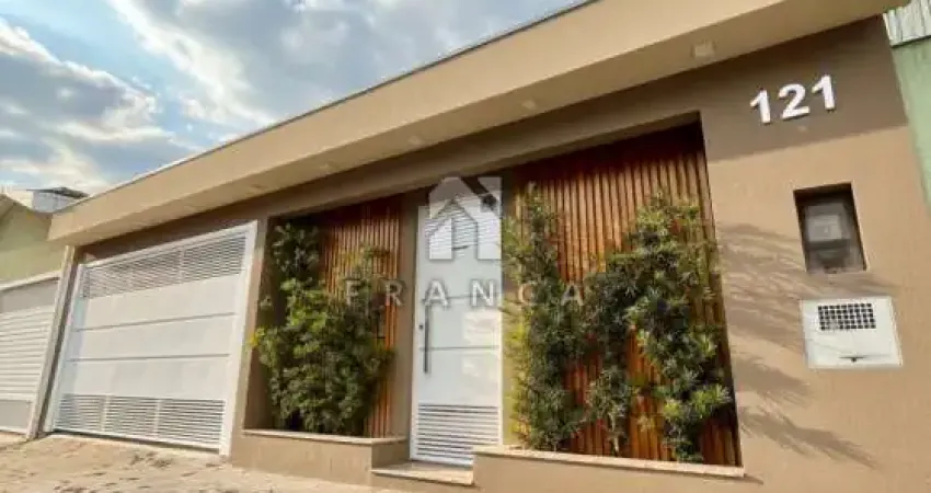 Casa - 3 dormitórios, piscina e paisagismo exclusivo no villa branca