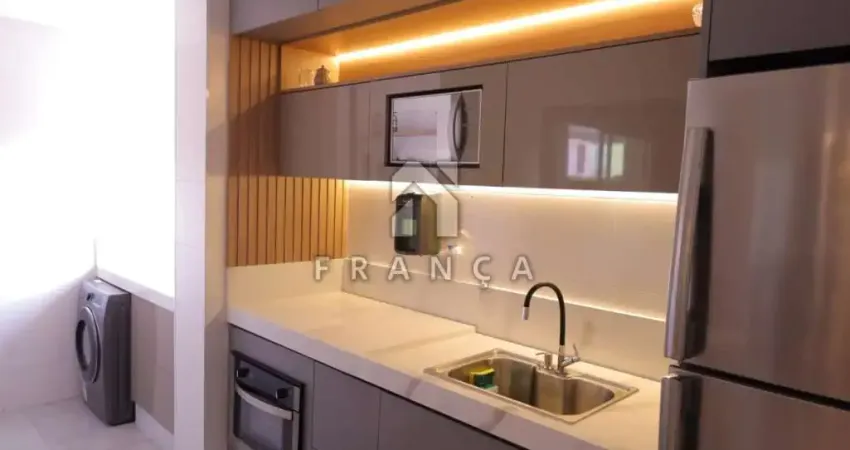 Apartamento com 3 quartos para alugar no Centro, Jacareí 
