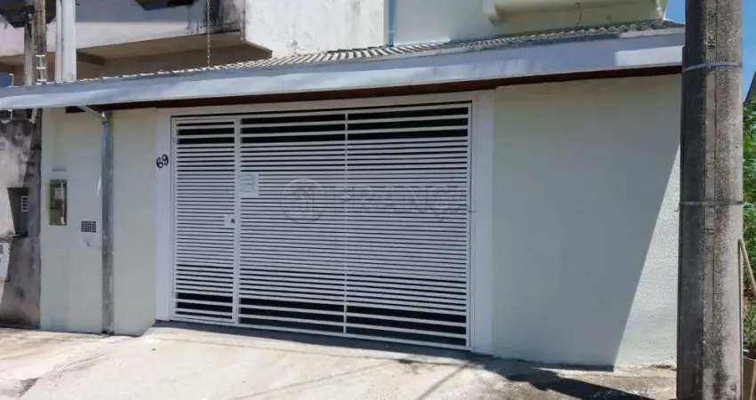 Casa com 3 dormitórios locação, 175m² - villa branca - jacareí