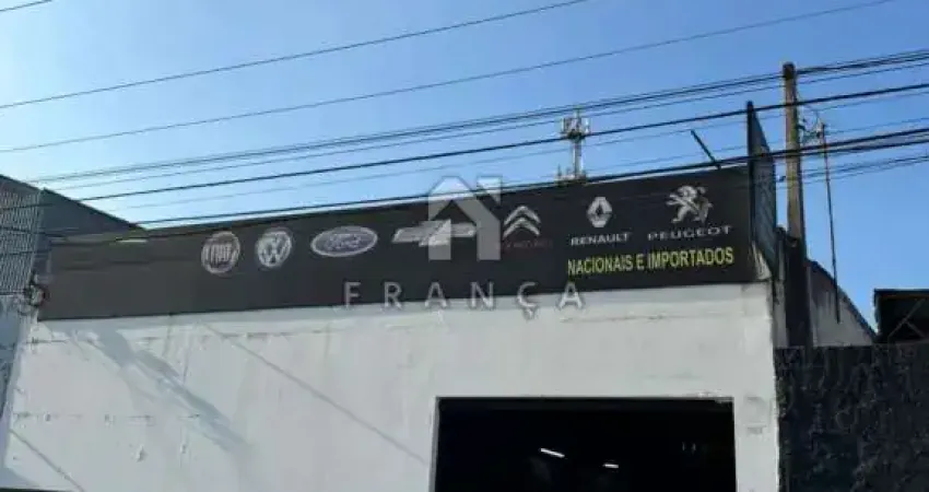 Barracão / Galpão / Depósito à venda no Parque Itamarati, Jacareí 