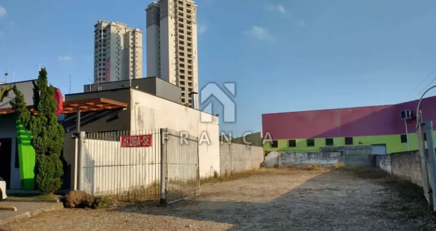 Terreno comercial para alugar no São João, Jacareí 