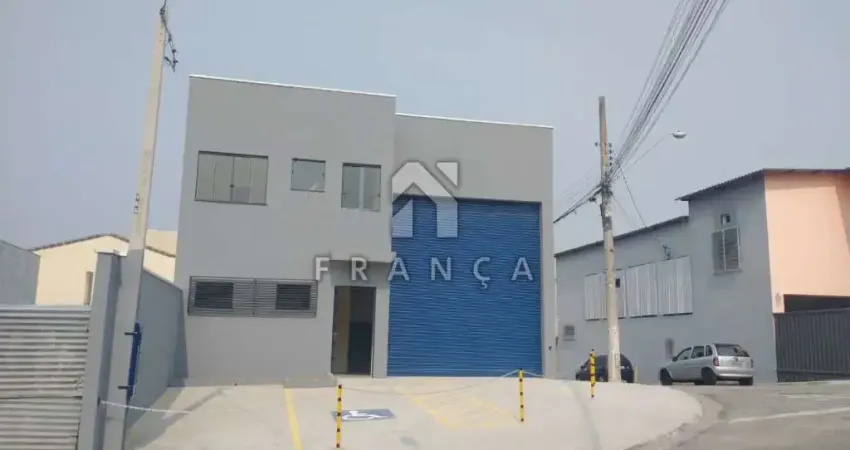 Barracão / Galpão / Depósito à venda no Jardim Altos de Santana II, Jacareí