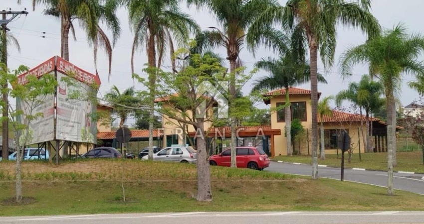 Terreno em condomínio fechado à venda no Parque Residencial Jequitibá, Jacareí 