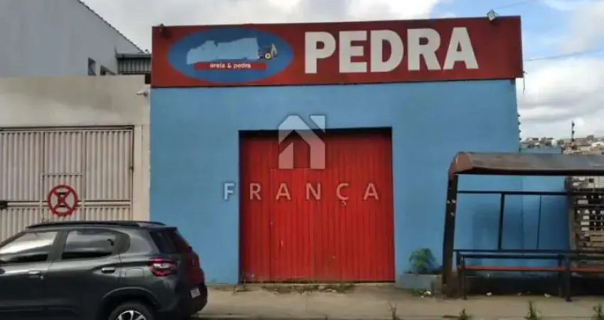 Barracão / Galpão / Depósito para alugar na Cidade Salvador, Jacareí 