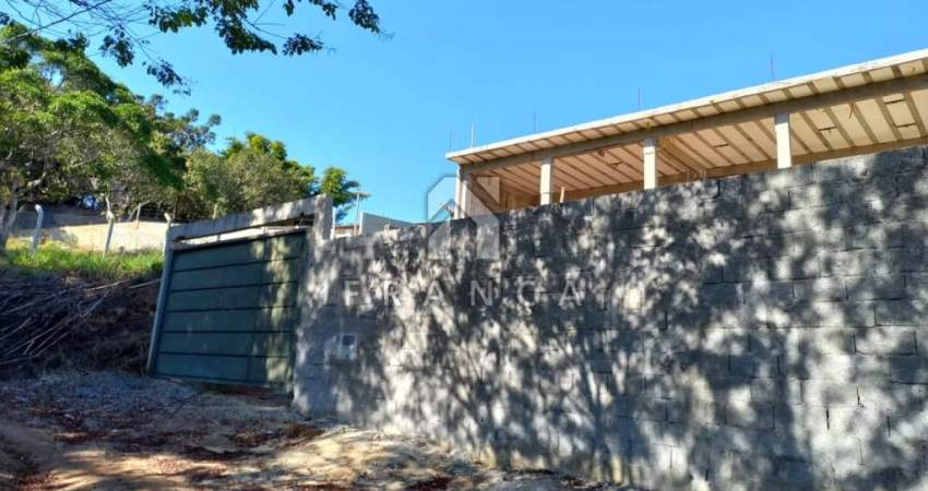 CASA EM FASE DE CONSTRUÇÃO