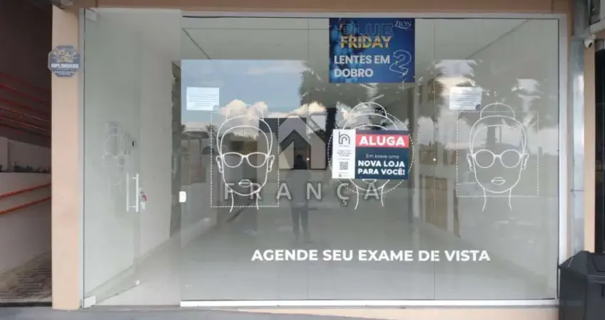 Sala comercial para alugar no São João, Jacareí 